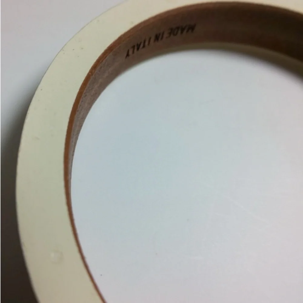 Fendi White Leather Vintage Bracelet with Gold Accent - EUC - Picture 9 of 9